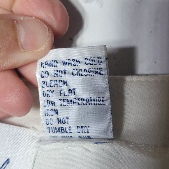 Sandylo Womens Zebra Embellished Shirt Size Small Art to Wear Funky Artsy Sequin - Picture 8 of 9